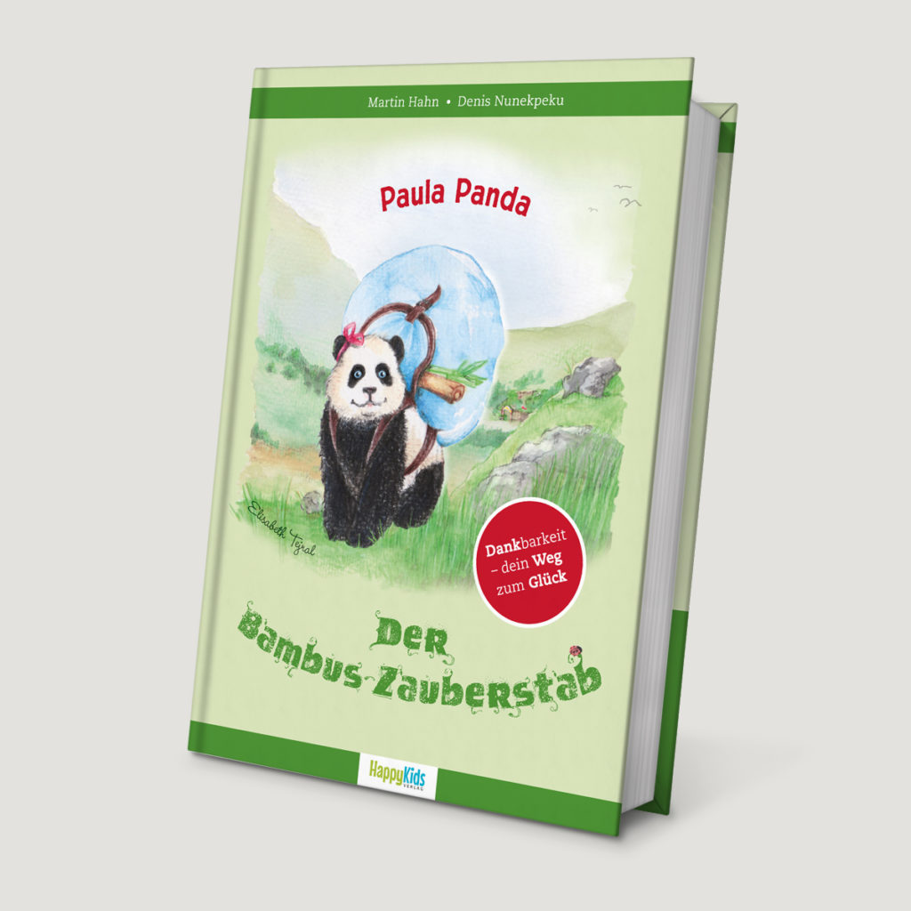 "PAULA PANDA" Kinderbuch | Illustration, Satz, Layout