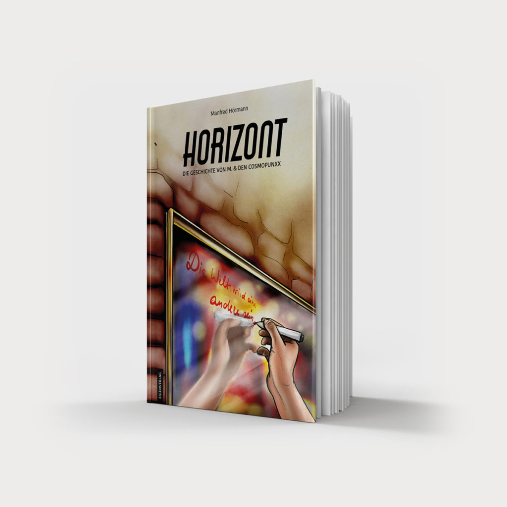 "HORIZONT" Buch | Illustration, Satz, Layout